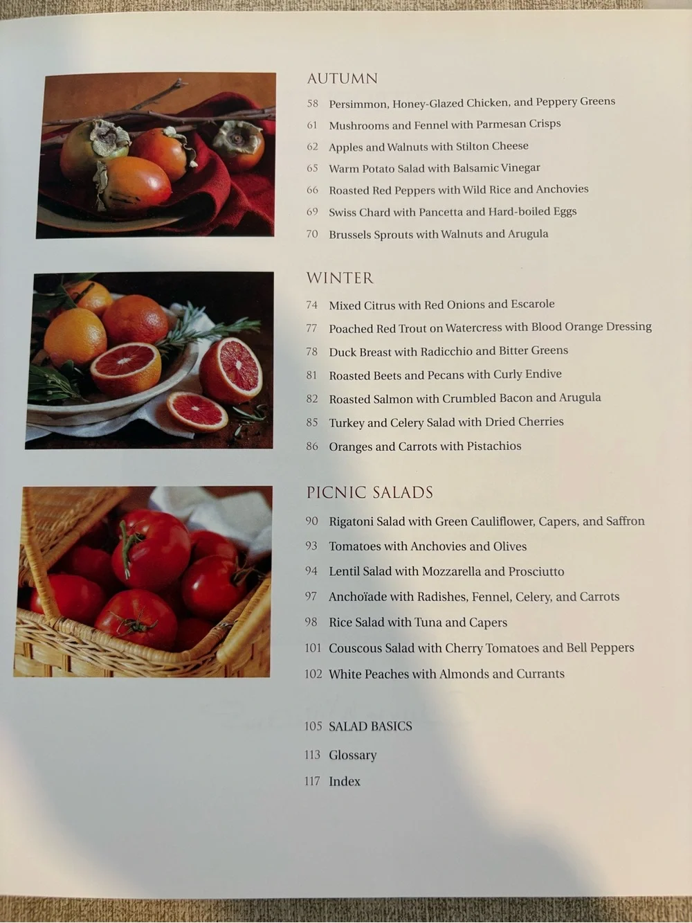 Williams-Sonoma Salad Cookbook - Black & Green Cover